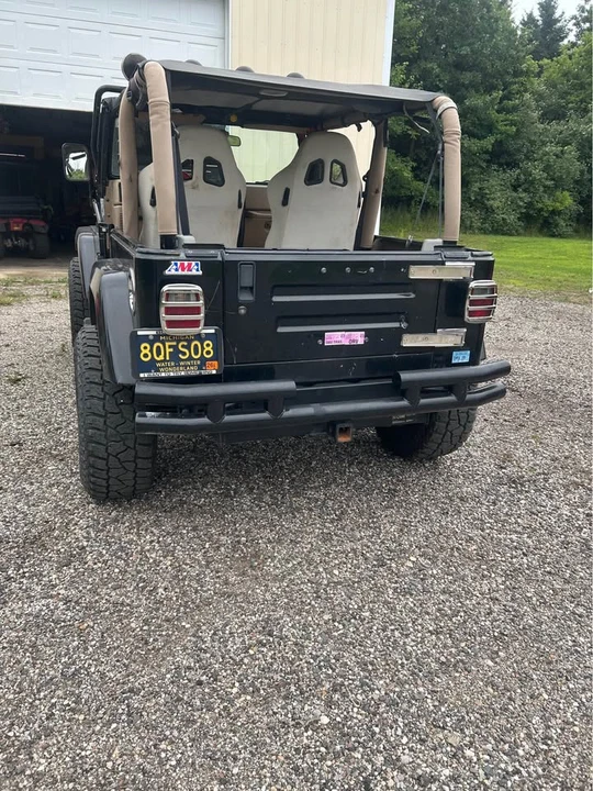 2002 Jeep TJ Wrangler - Image 9 of 13