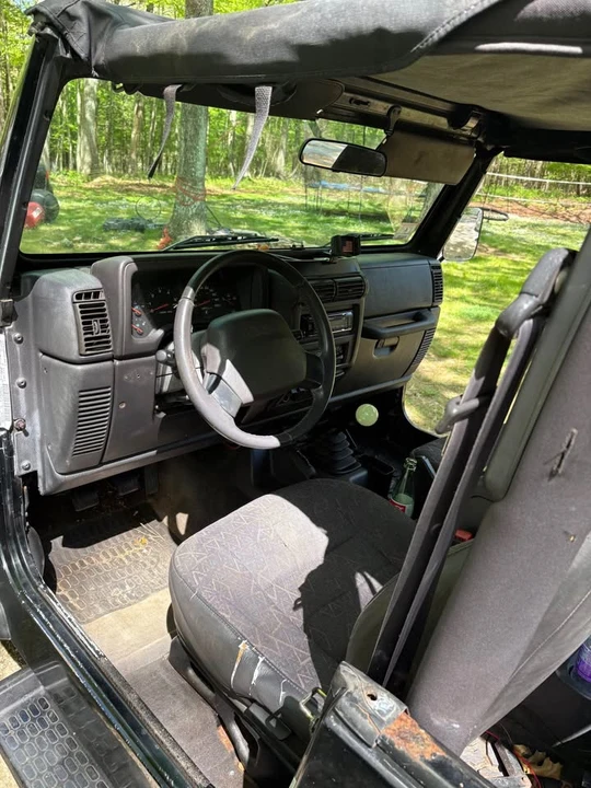 2002 Jeep TJ Wrangler - Image 3 of 16