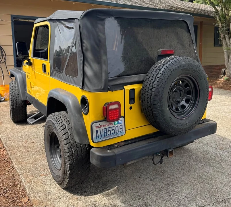 2002 Jeep TJ Wrangler - Image 3 of 8