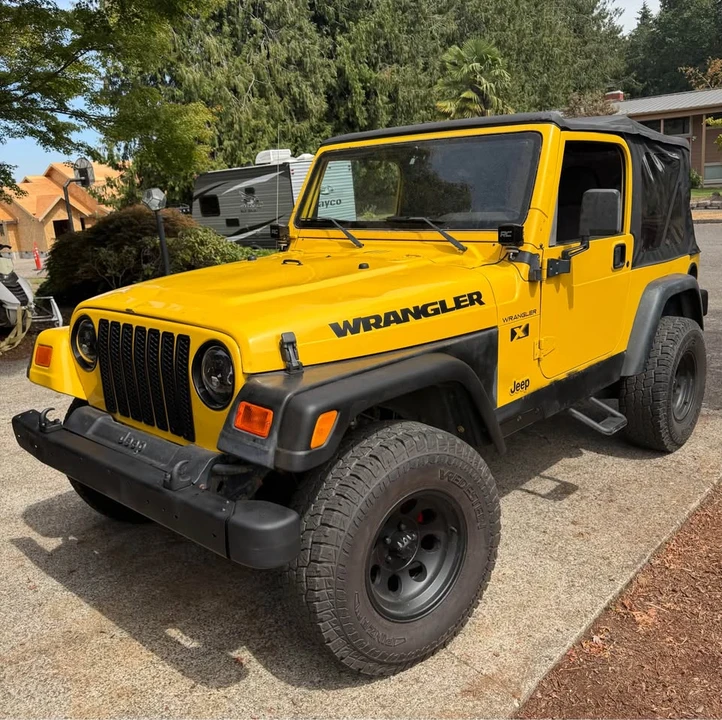 2002 Jeep TJ Wrangler - Image 2 of 8