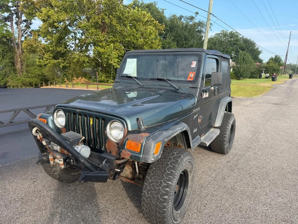 2002 Jeep TJ Wrangler - Image 4 of 11