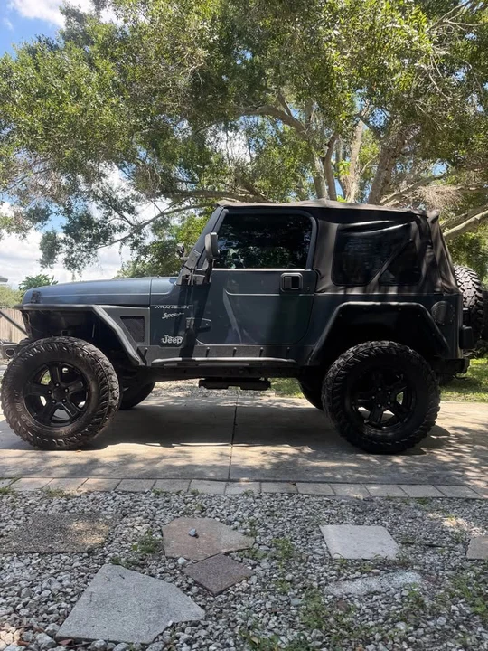 2002 Jeep TJ Wrangler - Image 5 of 11