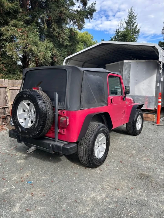 2002 Jeep TJ Wrangler - Image 2 of 10
