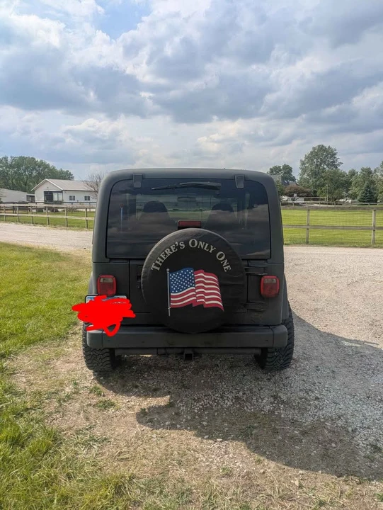 2002 Jeep TJ Wrangler - Image 3 of 20