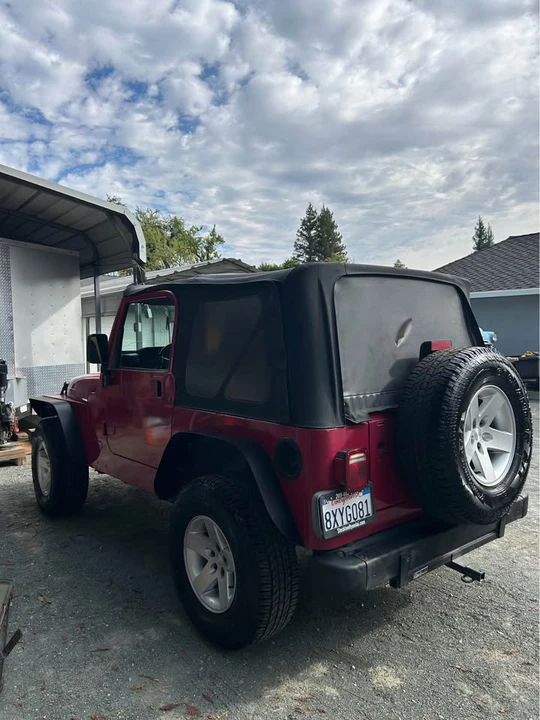 2002 Jeep TJ Wrangler - Image 3 of 10