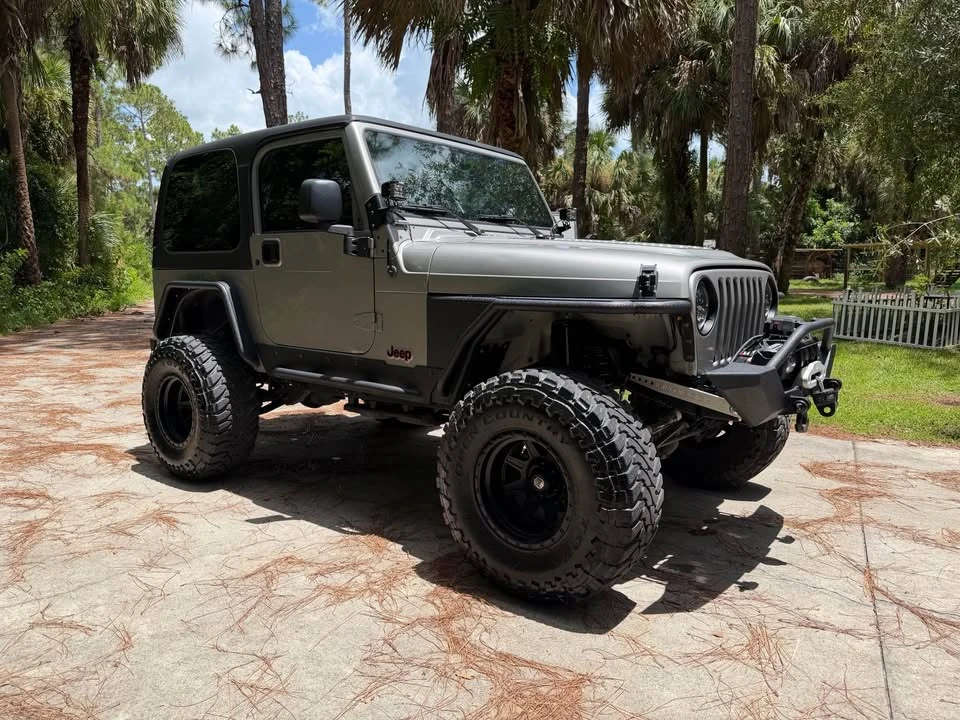 2002 Jeep TJ Wrangler - Image 7 of 11