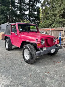 2002 Jeep Wrangler Sport