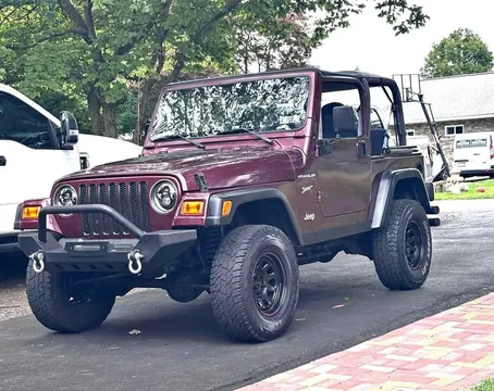 2002 Jeep Wrangler Sport