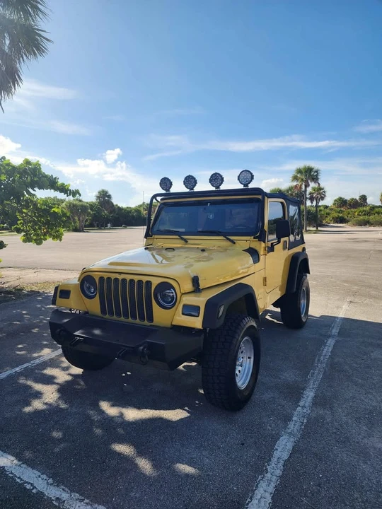 2002 Jeep TJ Wrangler - Image 3 of 4