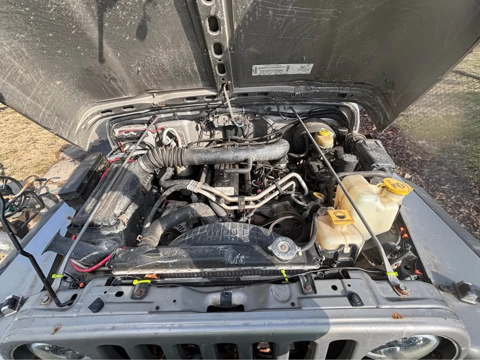 2002 Jeep TJ Wrangler - Image 11 of 20