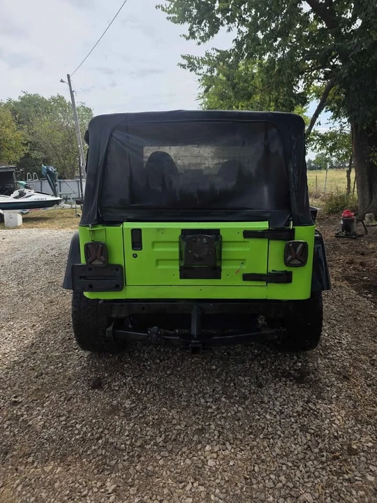 2002 Jeep TJ Wrangler - Image 4 of 14