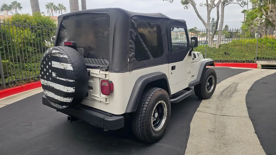 2002 Jeep TJ Wrangler - Image 14 of 15