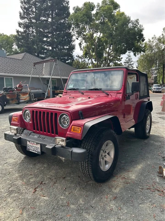 2002 Jeep TJ Wrangler - Image 4 of 10