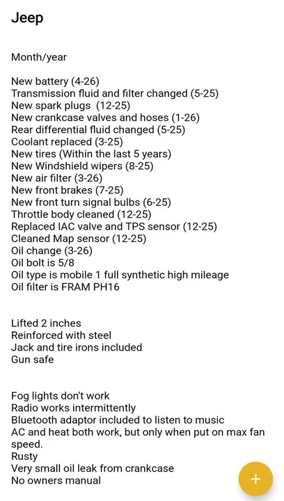 2002 Jeep TJ Wrangler - Image 20 of 20