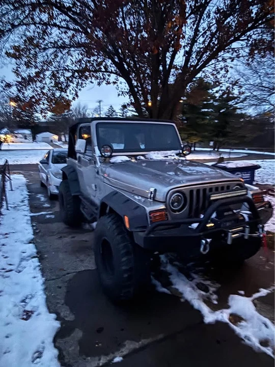 2002 Jeep TJ Wrangler - Image 4 of 20