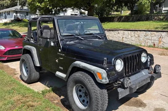 2002 Jeep Wrangler Sport