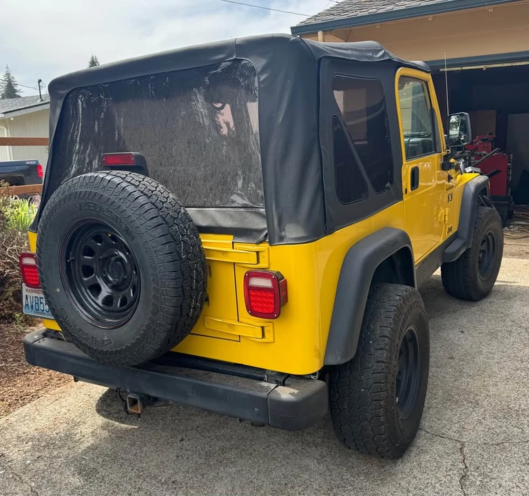 2002 Jeep TJ Wrangler - Image 4 of 8