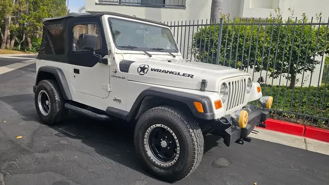 2002 Jeep Wrangler Sport