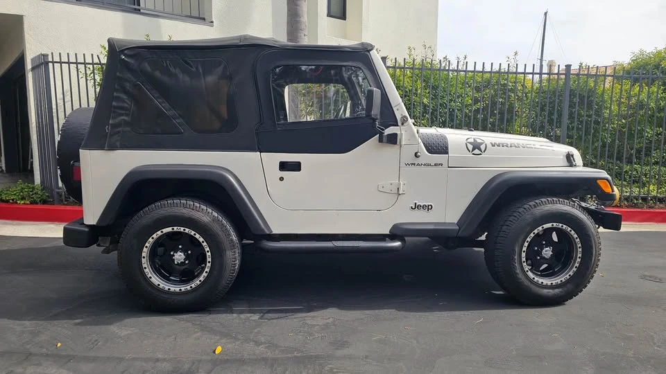 2002 Jeep TJ Wrangler - Image 3 of 15