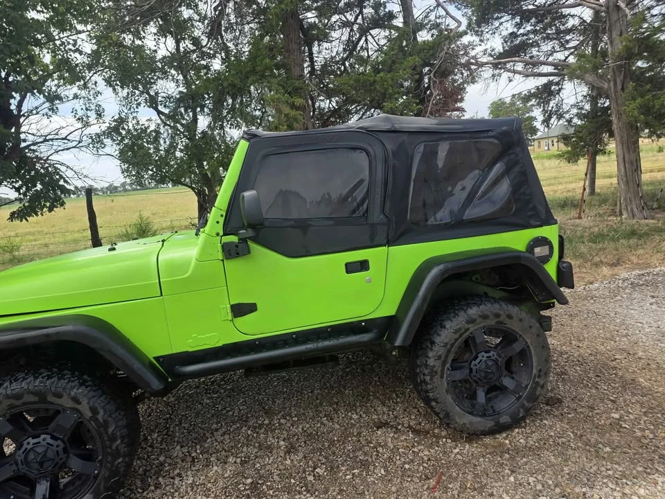 2002 Jeep TJ Wrangler - Image 2 of 14