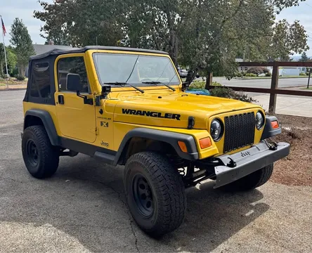 2002 Jeep Wrangler Sport