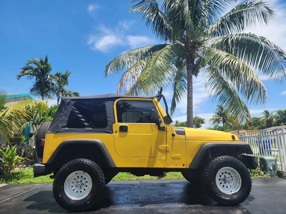 2002 Jeep TJ Wrangler - Image 4 of 4