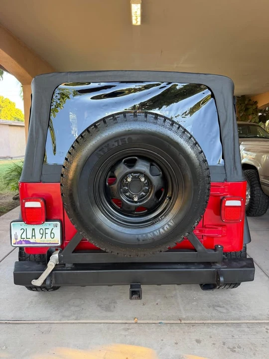 2002 Jeep TJ Wrangler - Image 4 of 13