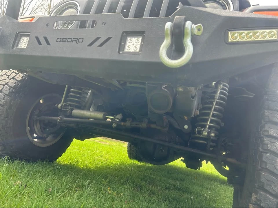 2002 Jeep TJ Wrangler - Image 7 of 13
