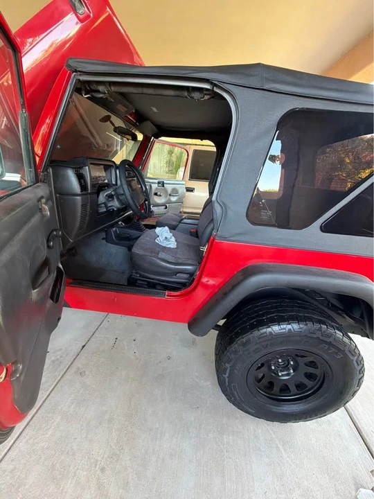 2002 Jeep TJ Wrangler - Image 7 of 13