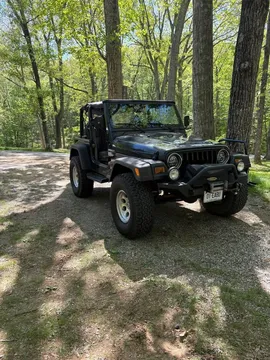 2002 Jeep Wrangler Sport