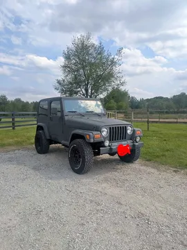 2002 Jeep Wrangler Sport