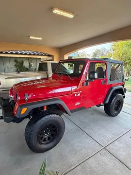 2002 Jeep Wrangler Sport