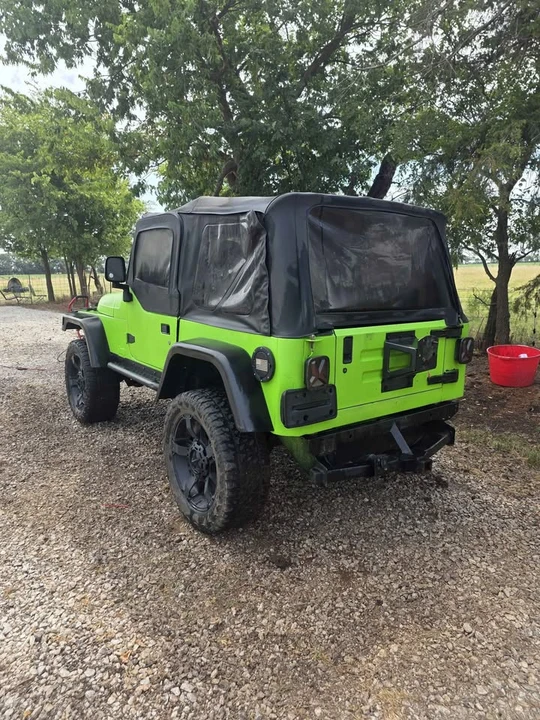 2002 Jeep TJ Wrangler - Image 3 of 14