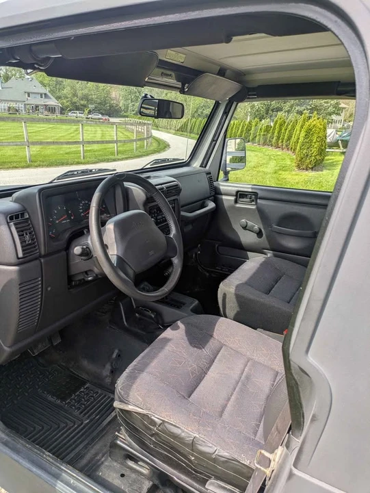 2002 Jeep TJ Wrangler - Image 7 of 20