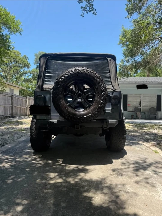 2002 Jeep TJ Wrangler - Image 4 of 11