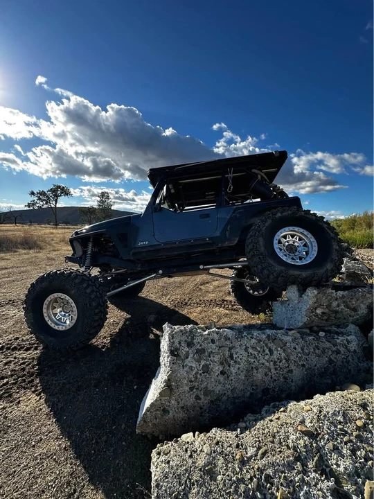 2002 Jeep TJ Wrangler - Image 4 of 11