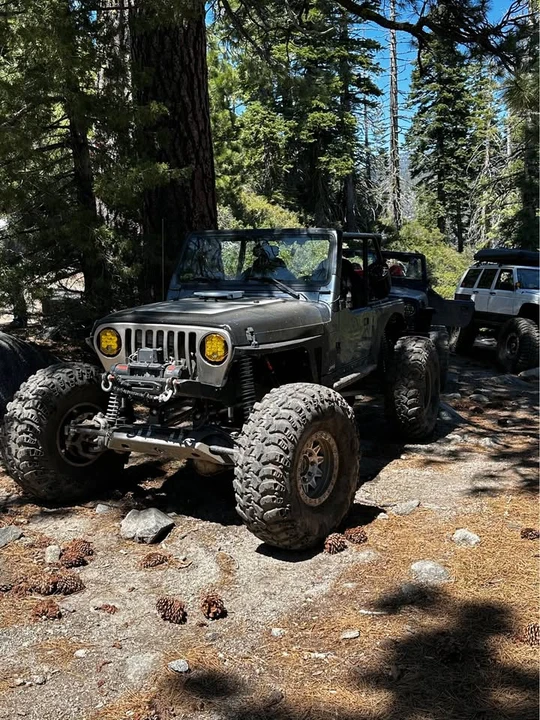 2002 Jeep TJ Wrangler - Image 2 of 11