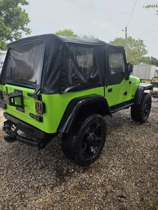 2002 Jeep TJ Wrangler - Image 5 of 14