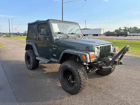 2002 Jeep Wrangler Sport