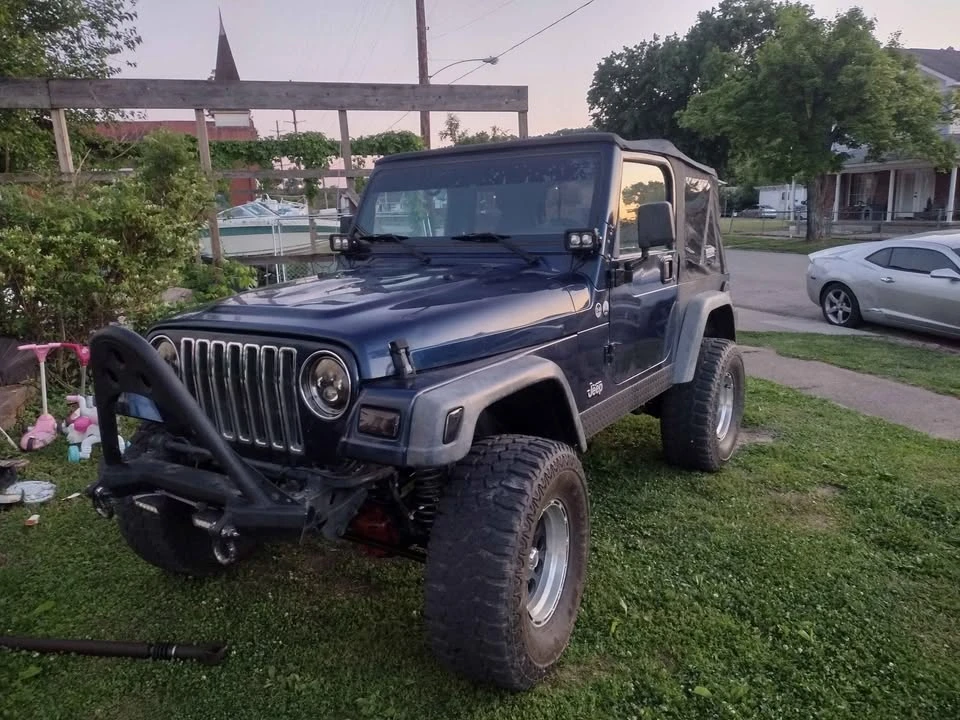 2002 Jeep TJ Wrangler - Image 3 of 3