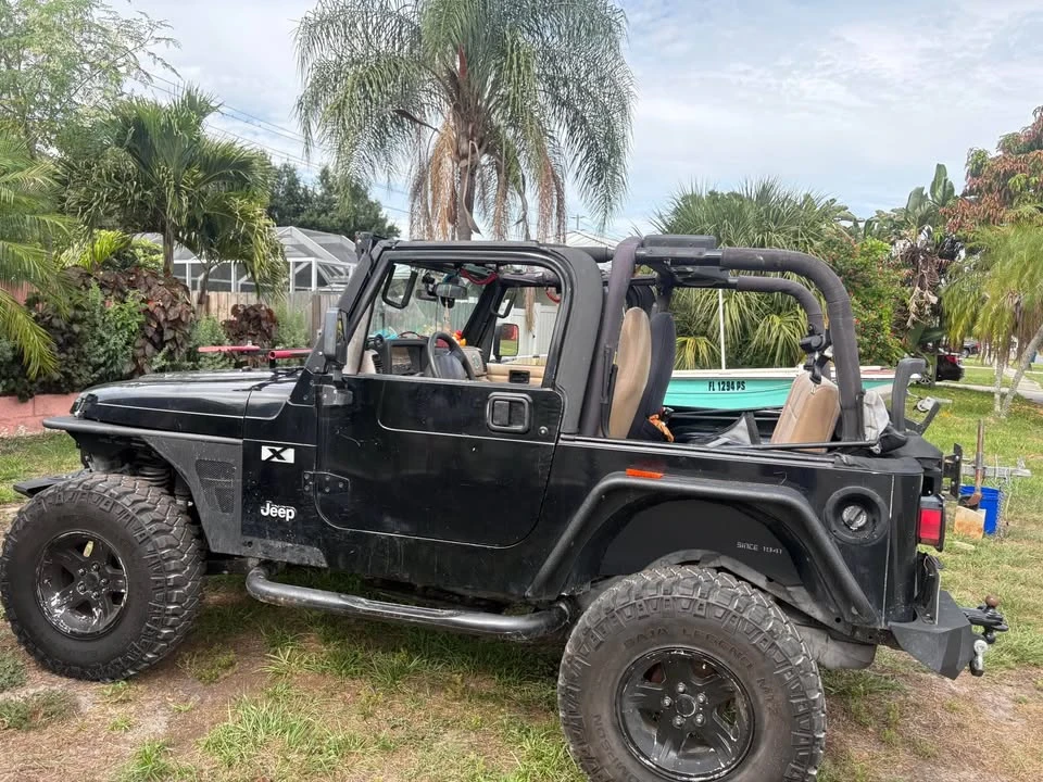 2002 Jeep TJ Wrangler - Image 3 of 6