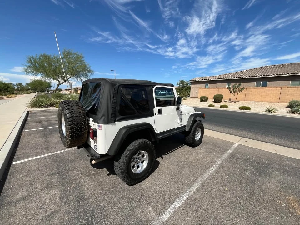 2002 Jeep TJ Wrangler - Image 3 of 6