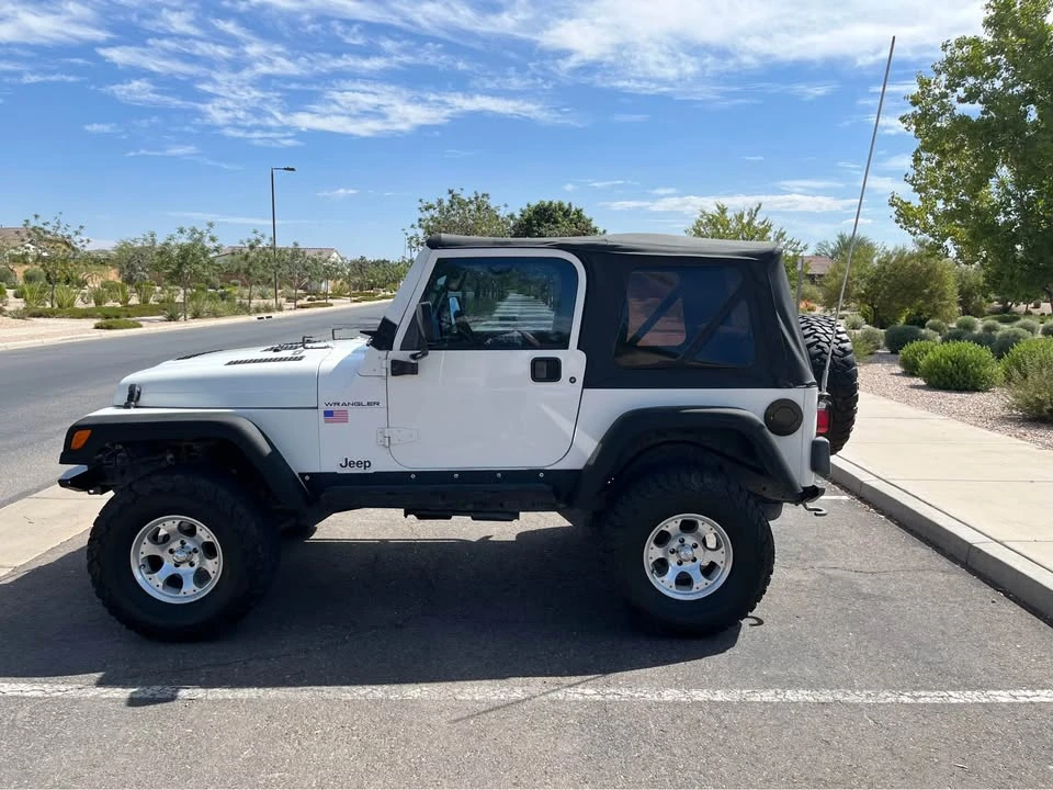 2002 Jeep TJ Wrangler - Image 2 of 6