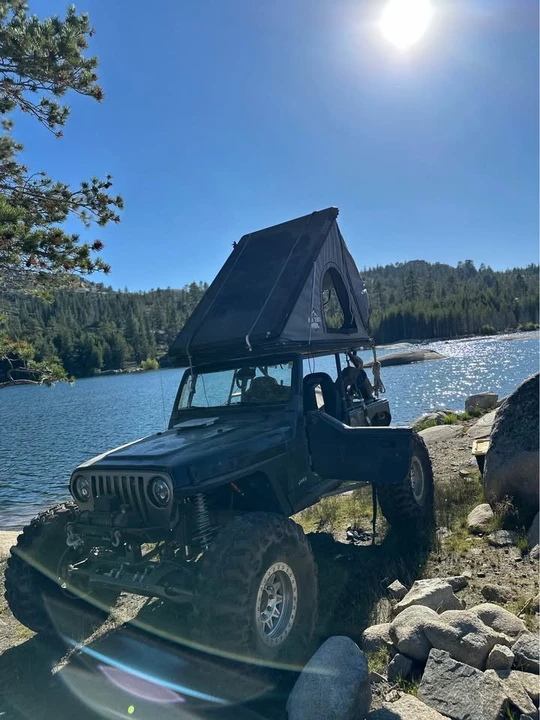 2002 Jeep TJ Wrangler - Image 8 of 11