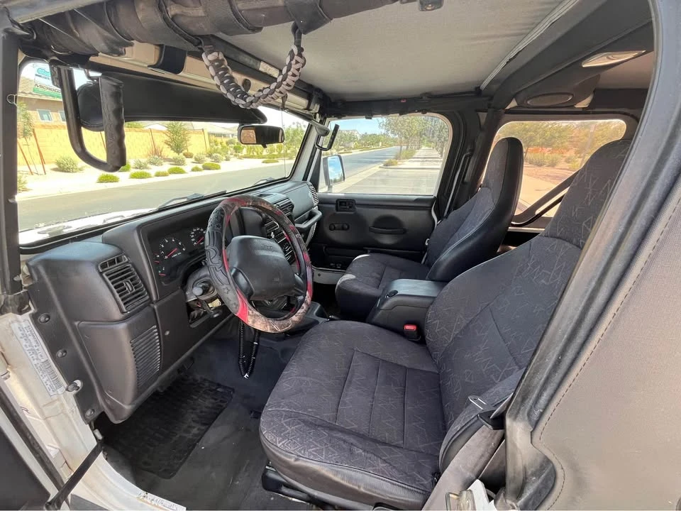 2002 Jeep TJ Wrangler - Image 6 of 6