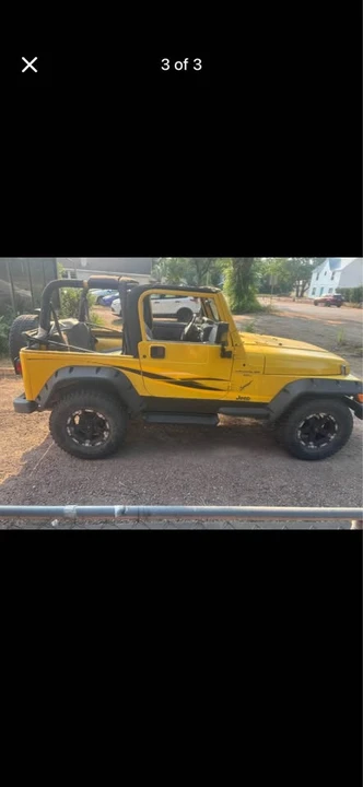 2002 Jeep TJ Wrangler - Image 4 of 6
