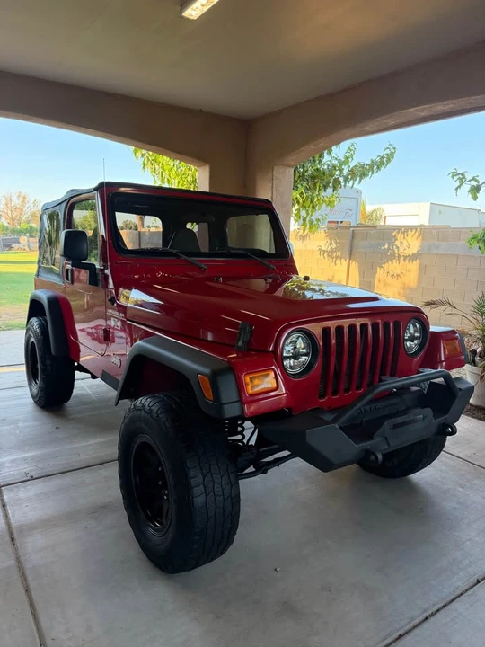 2002 Jeep TJ Wrangler - Image 3 of 13