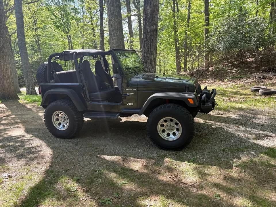 2002 Jeep TJ Wrangler - Image 2 of 16