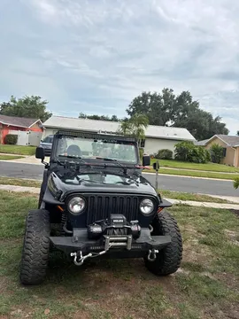 2002 Jeep Wrangler Sport Sport Utility 2D