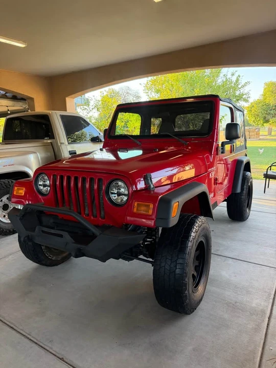 2002 Jeep TJ Wrangler - Image 2 of 13